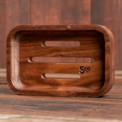 Walnut Soap Dish -Cheap Carving Boards Store Walnut Soap Dish00006