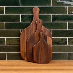 Cheap Carving Boards Store 20 Walnut Square Cheese Board