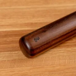 Straight Rolling Pin -Cheap Carving Boards Store Walnut Straight Rolling Pins 00009