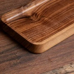 Walnut Wooden Valet 20 Walnut Wooden Valet -Cheap Carving Boards Store Walnut Valet One Compartment 00004