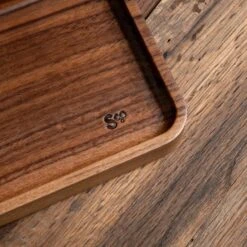 Walnut Wooden Valet 21 Walnut Wooden Valet -Cheap Carving Boards Store Walnut Valet One Compartment 00007