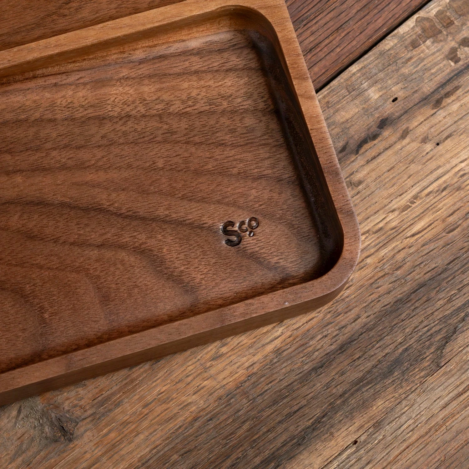 Walnut Wooden Valet 12 Walnut Wooden Valet - Image 12