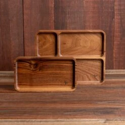 Walnut Wooden Valet 15 Walnut Wooden Valet -Cheap Carving Boards Store Walnut Valets 00004