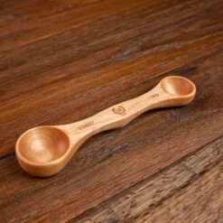 Wooden Measuring Spoon - 7.25"