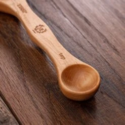Wooden Measuring Spoon - 7.25" 7 Wooden Measuring Spoon - 7.25" -Cheap Carving Boards Store WoodenUtensils 2