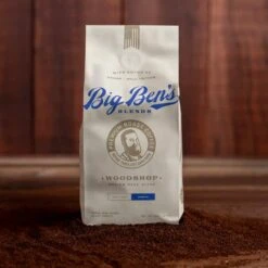 Woodshop Blend Ground 12 Oz Bag