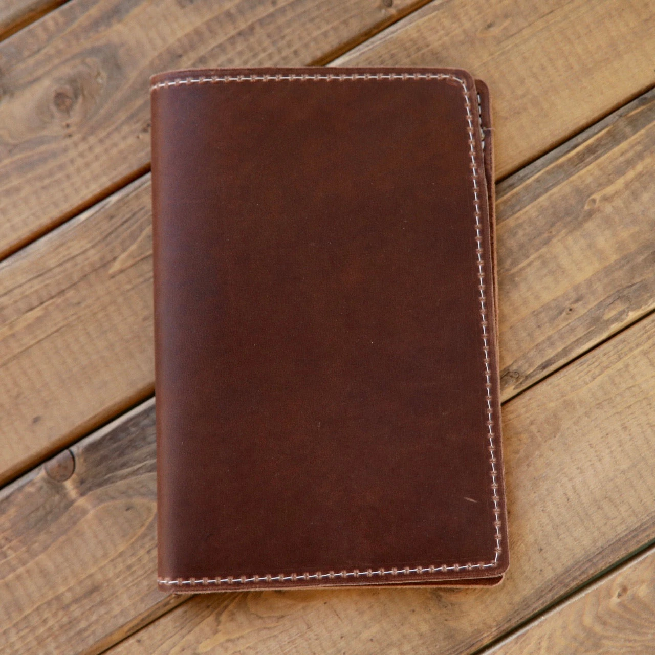 Scotsman Leather Notepad Portfolio 2 Scotsman Leather Notepad Portfolio - Image 2
