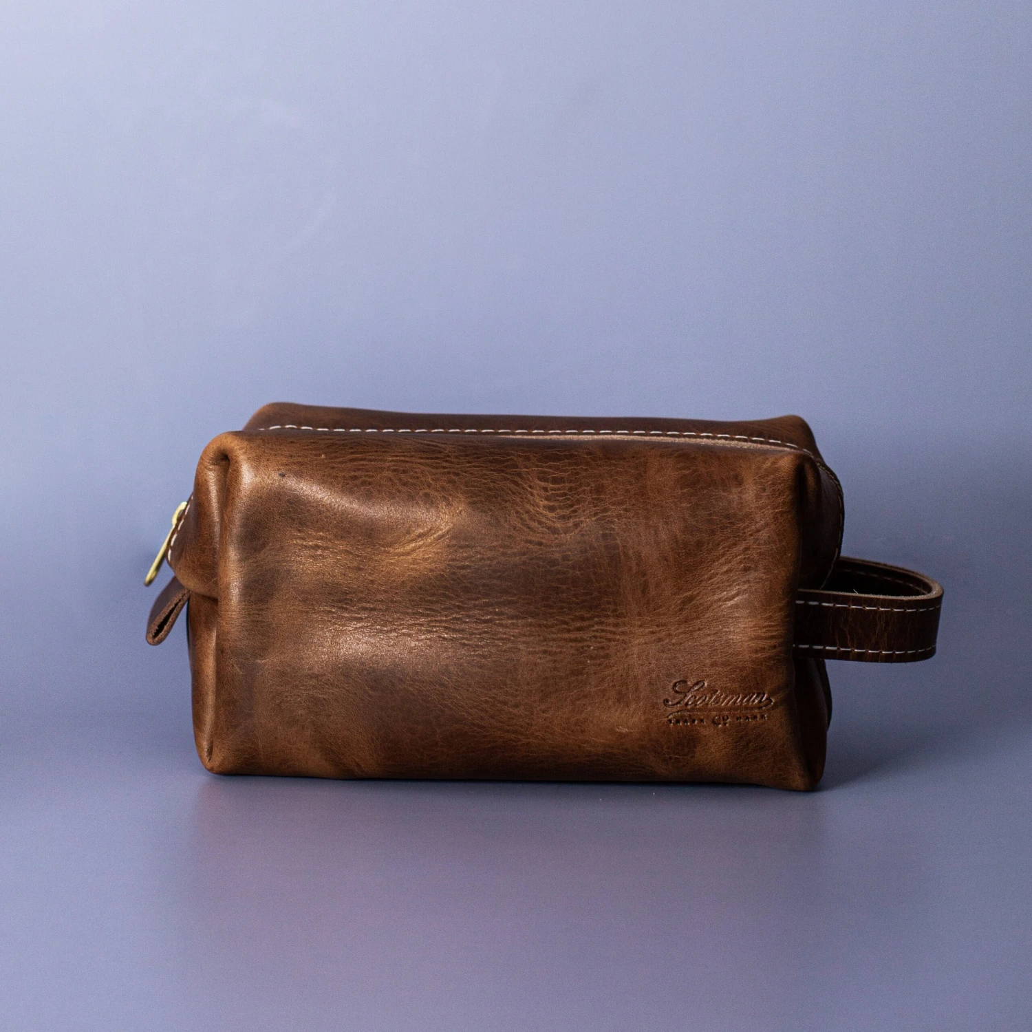 Scotsman Leather Dopp Kit 1 Scotsman Leather Dopp Kit