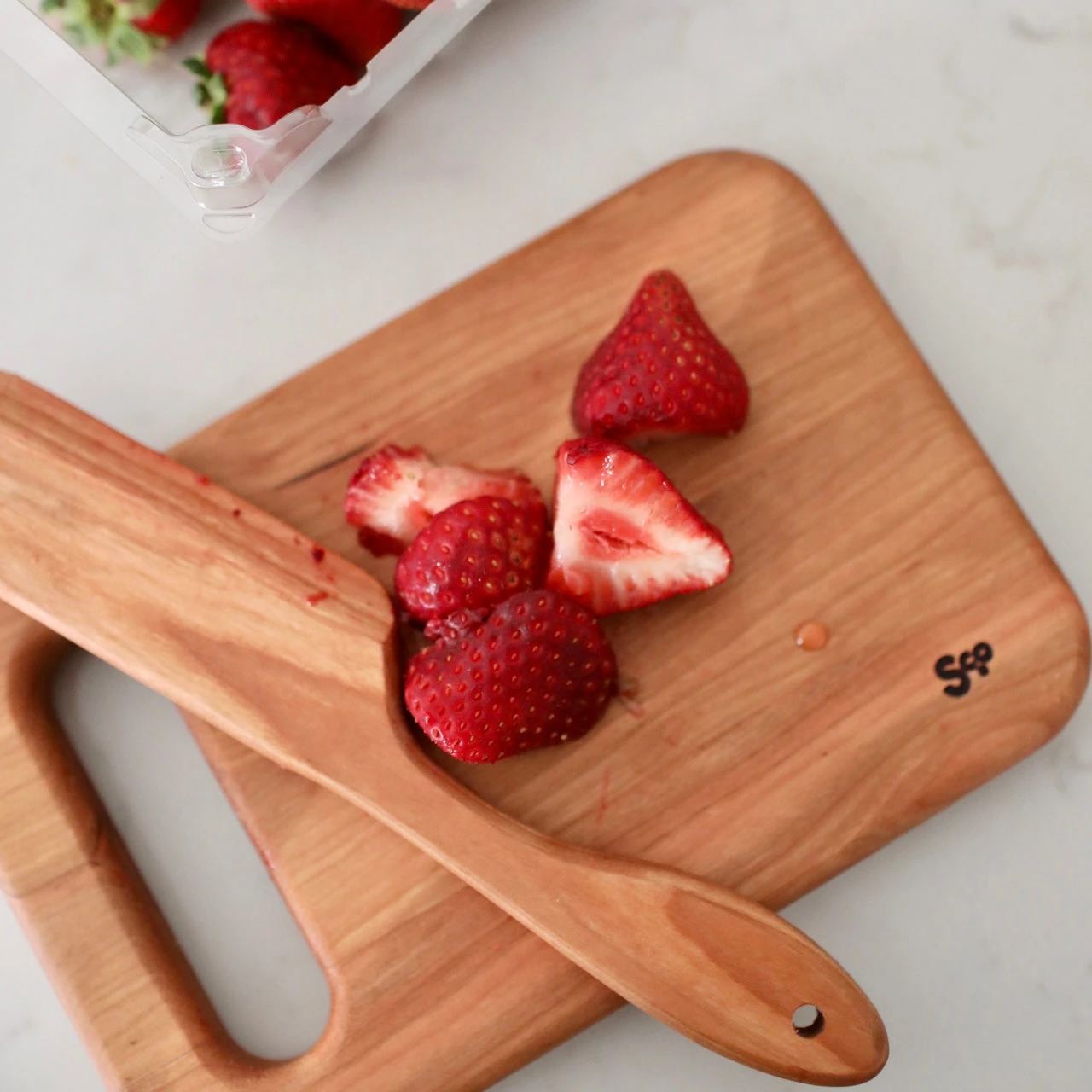 Cherry Mini Cutting Board Set 9 Cherry Mini Cutting Board Set - Image 9